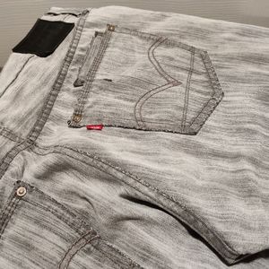 WTB Grey Six Pocket Jeans